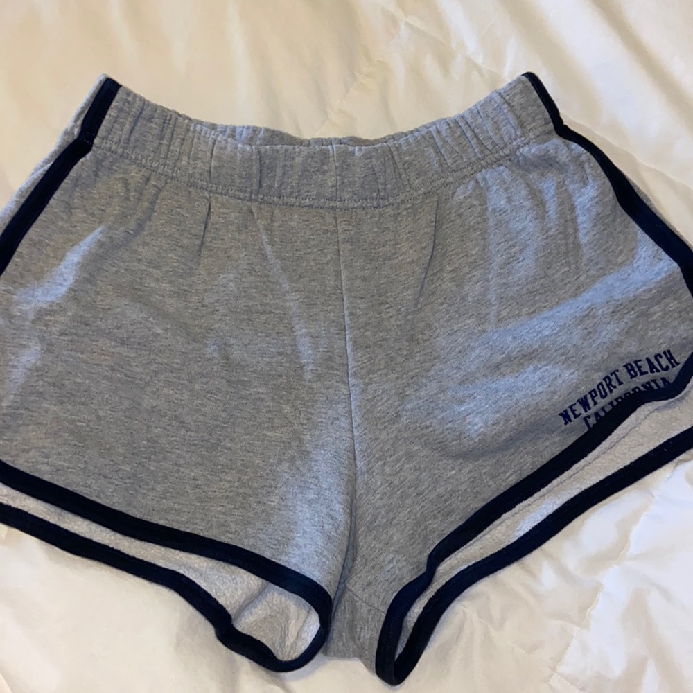 Brandy Melville grey sweatshorts